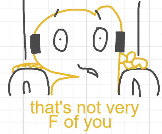 A panel from I've Been Everywhere, Man, episode nine of the Board Boards object show by Furretwalk/WalkingFurret.